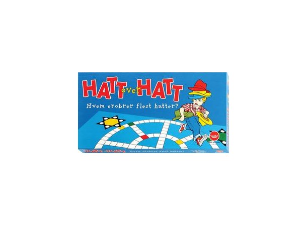 Hatt over Hatt Brettspill Hvem erobrer flest hatter? 